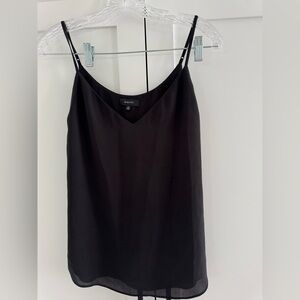 Babaton (aritzia) tank black XS